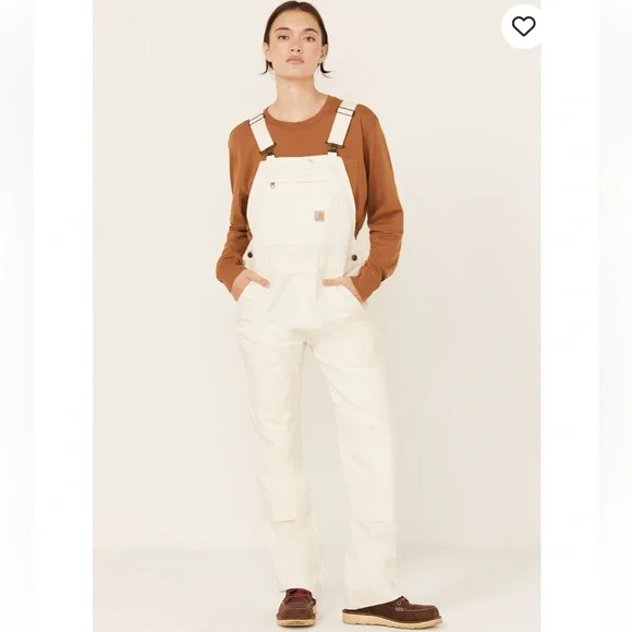 Women’s Carhartt Overalls - Picture 1 of 7
